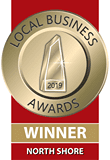 Most Outstanding Pet Care award winner 2019 North Shore - professional dog walking service Sydney
