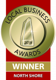local business award winner logo