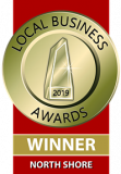 Most Outstanding Pet Care award winner 2019 North Shore - professional dog walking service Sydney